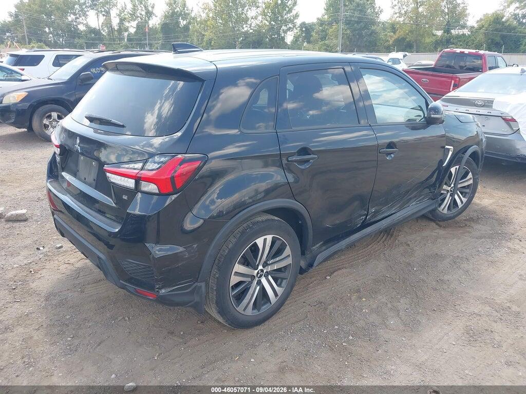JA4APVAU9NU022832 2022 MITSUBISHI OUTLANDER SPORT photo no. 4