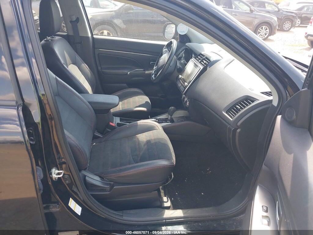 JA4APVAU9NU022832 2022 MITSUBISHI OUTLANDER SPORT photo no. 5