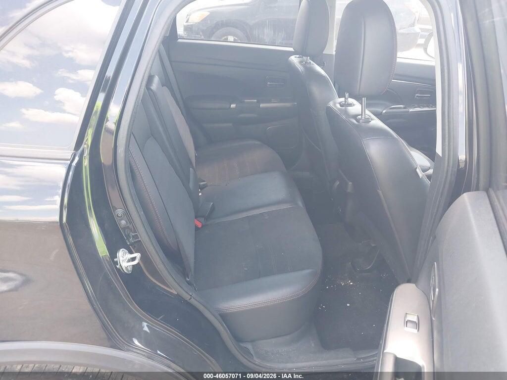 JA4APVAU9NU022832 2022 MITSUBISHI OUTLANDER SPORT photo no. 8