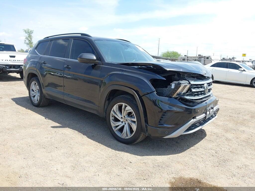 2022 VOLKSWAGEN ATLAS 1V2KR2CA1NC535602