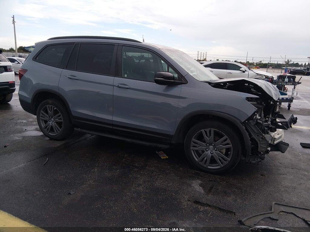 2022 HONDA PILOT 5FNYF6H38NB048423