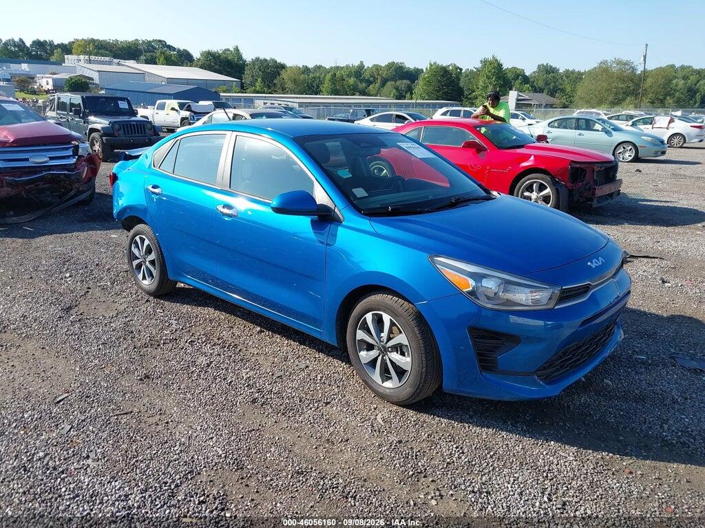2022 KIA RIO 3KPA24AD7NE477062
