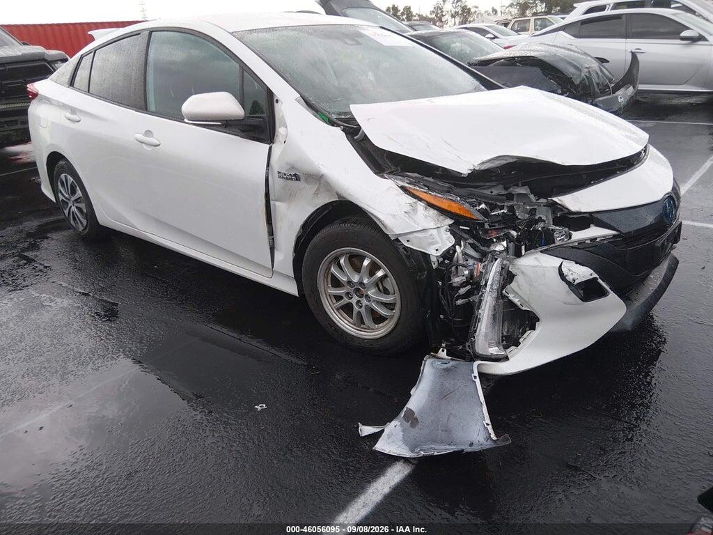 2022 TOYOTA PRIUS PRIME JTDKAMFP6N3215860