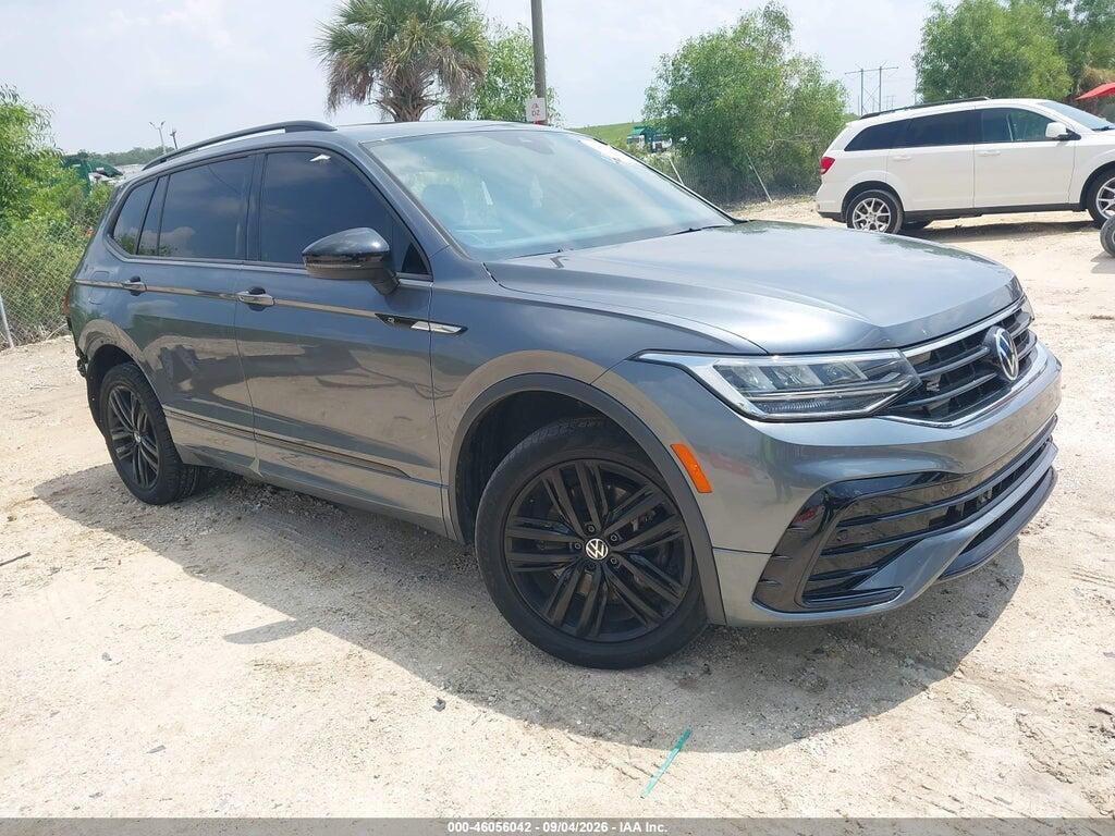 2022 VOLKSWAGEN TIGUAN 3VVCB7AX2NM144134