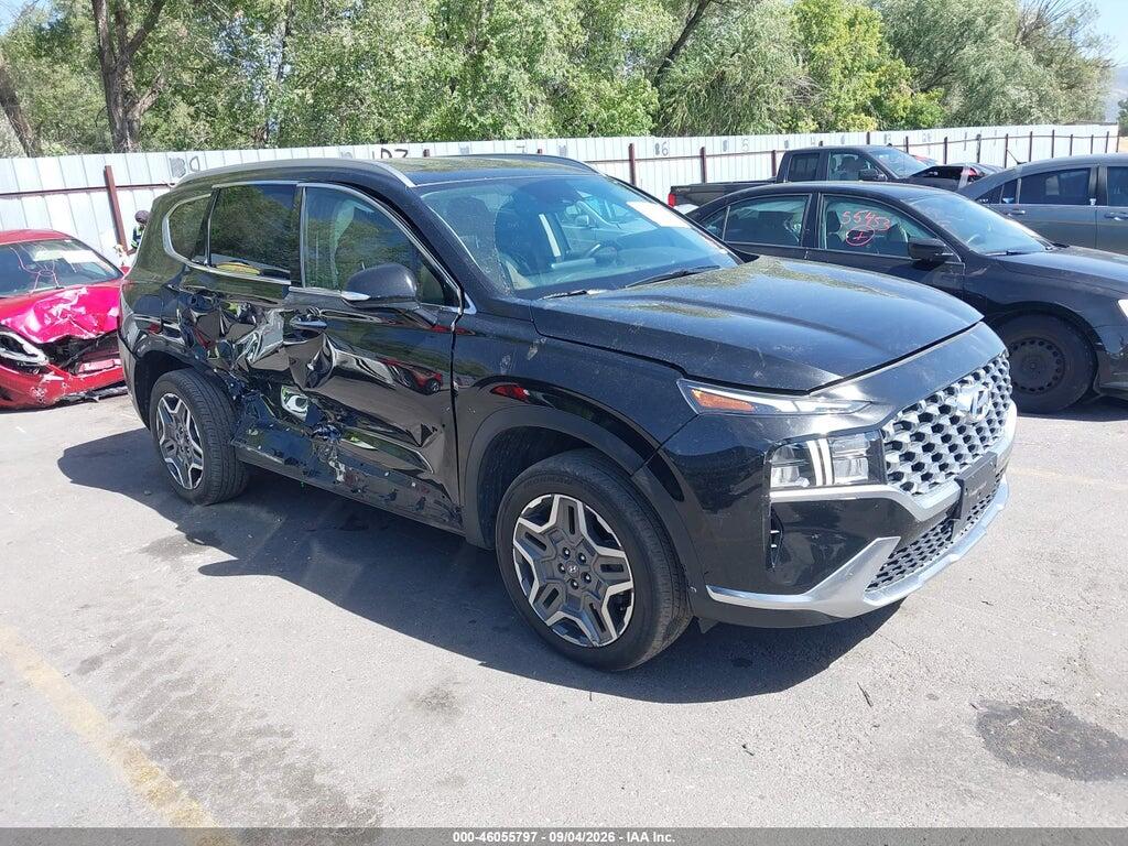 2022 HYUNDAI SANTA FE PLUG-IN HYBRID KM8S6DA25NU051570