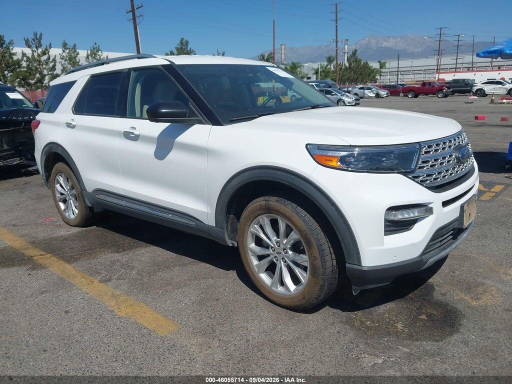 2022 FORD EXPLORER 1FMSK7FH1NGA94151