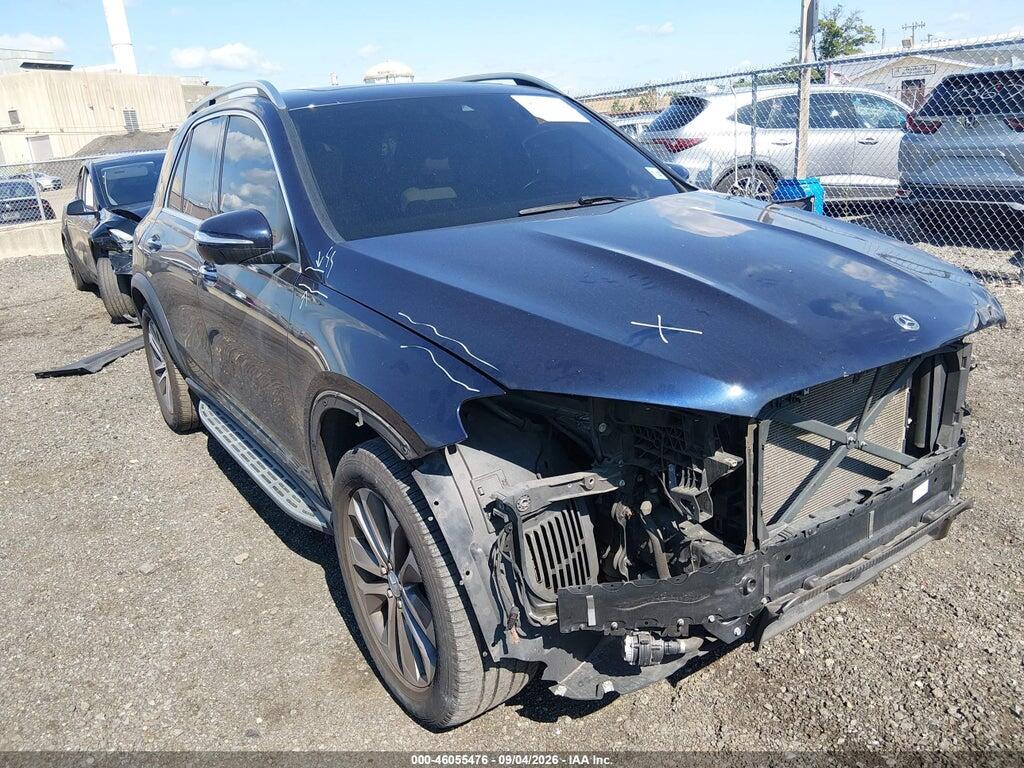2022 MERCEDES-BENZ GLE 350 4JGFB4KB8NA784239