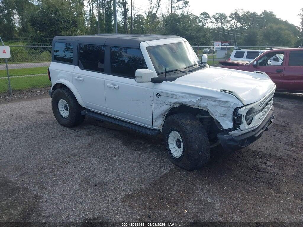 2022 FORD BRONCO 1FMEE5DP0NLB71764