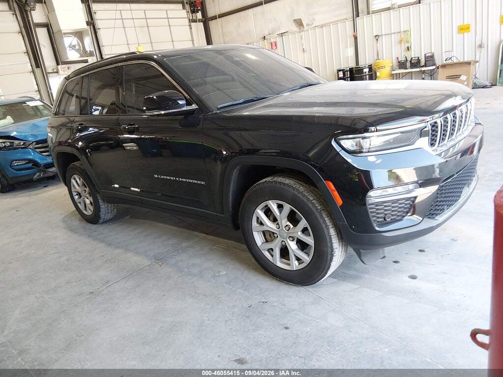 2022 JEEP GRAND CHEROKEE 1C4RJGBG9N8618692