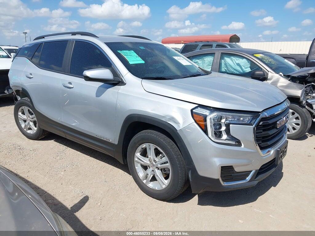 2022 GMC TERRAIN 3GKALMEV7NL177067