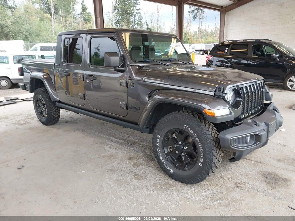 2022 JEEP GLADIATOR 1C6HJTAG0NL102750