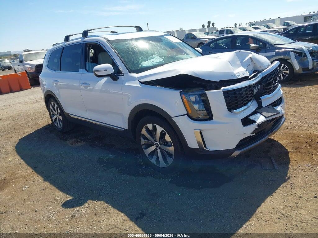 2022 KIA TELLURIDE 5XYP34HC0NG297526