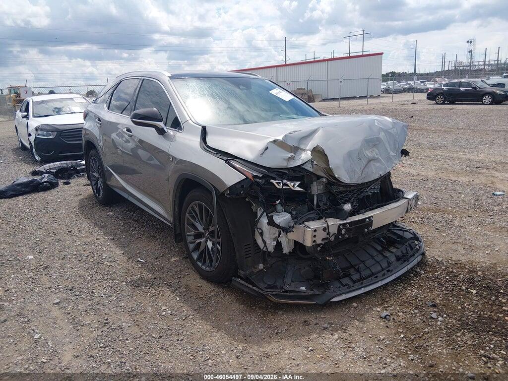 2022 LEXUS RX 350 2T2YZMDA2NC350225
