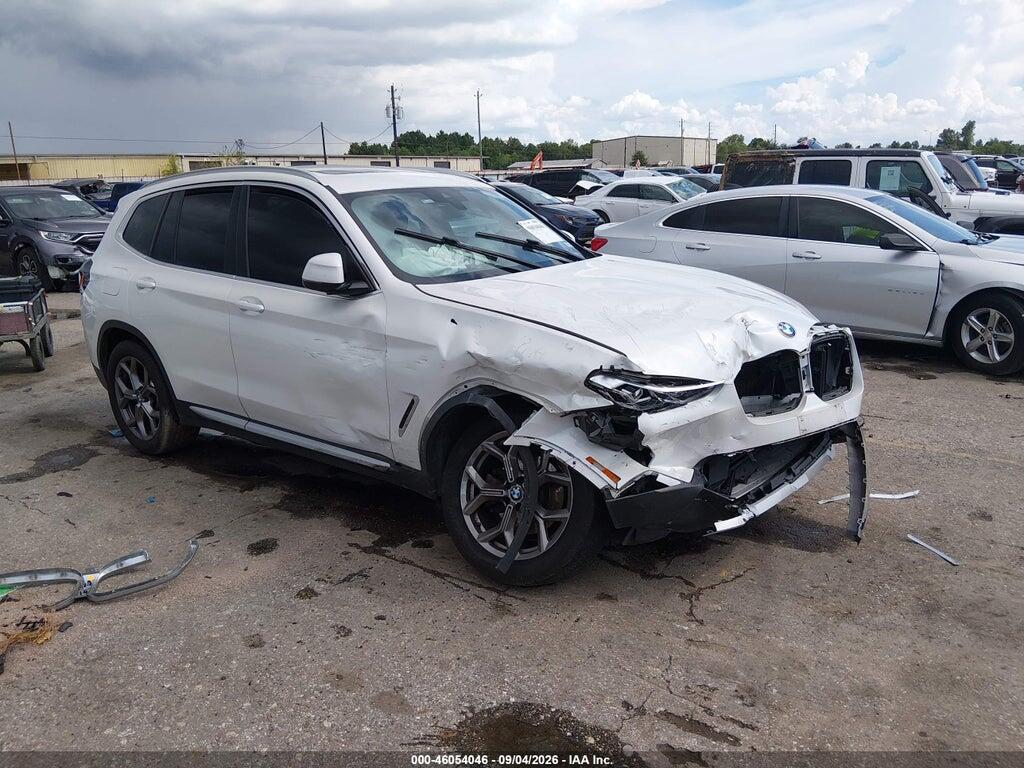 2022 BMW X3 5UX53DP01N9K69409