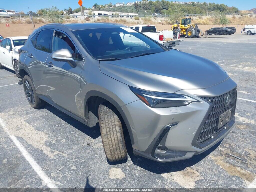 2022 LEXUS NX 450H+ JTJHKCFZ6N2009086