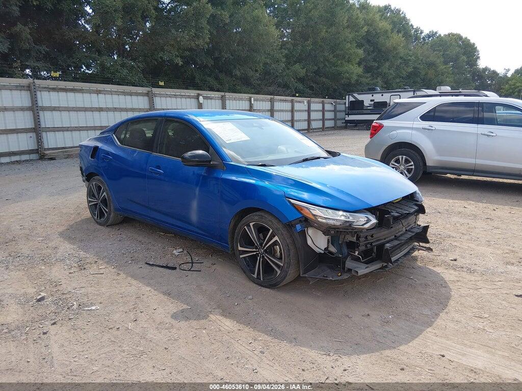 2022 NISSAN SENTRA 3N1AB8DV3NY316978
