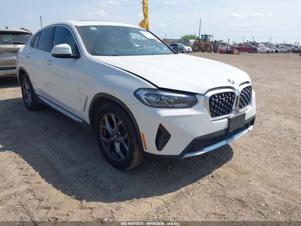 2022 BMW X4 5UX33DT02N9M96010