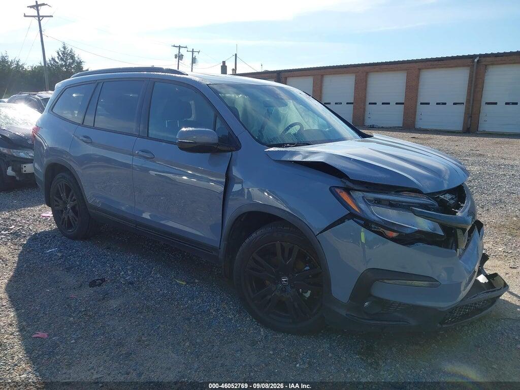 2022 HONDA PILOT 5FNYF6H75NB052920