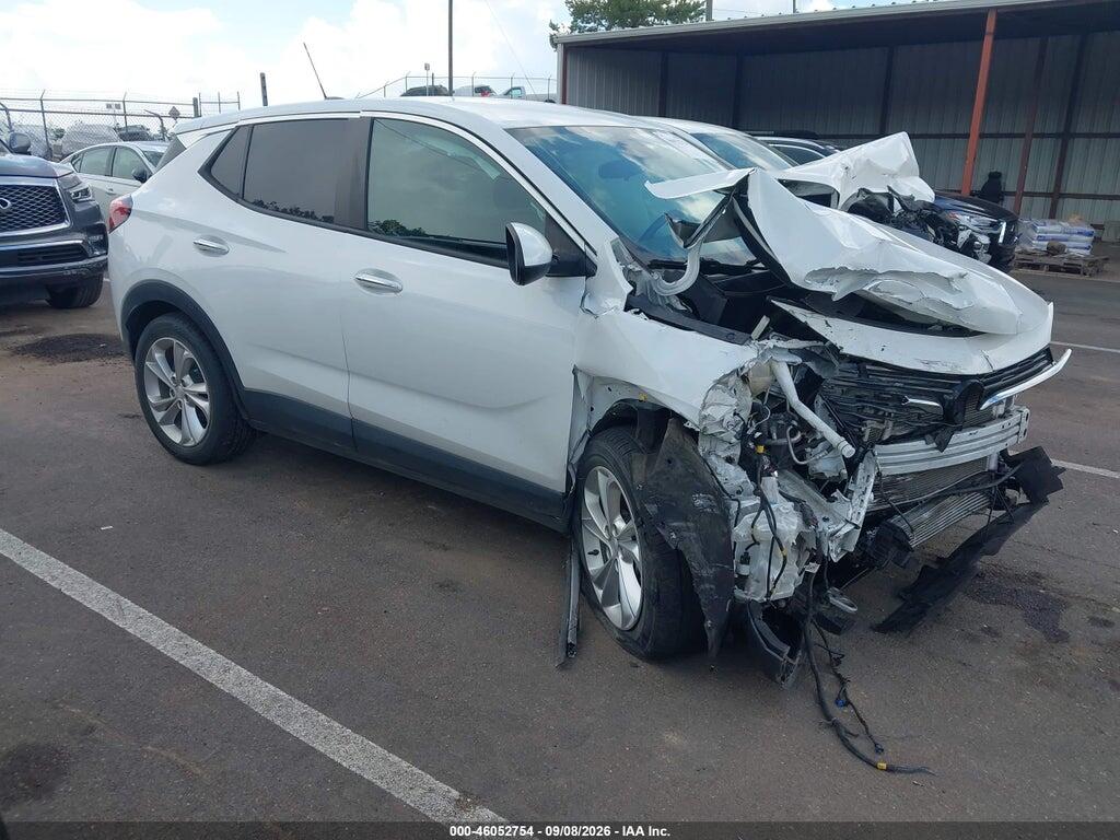 2022 BUICK ENCORE GX KL4MMBS28NB027498