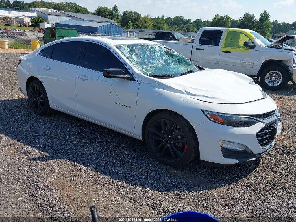 2022 CHEVROLET MALIBU 1G1ZD5ST2NF209933
