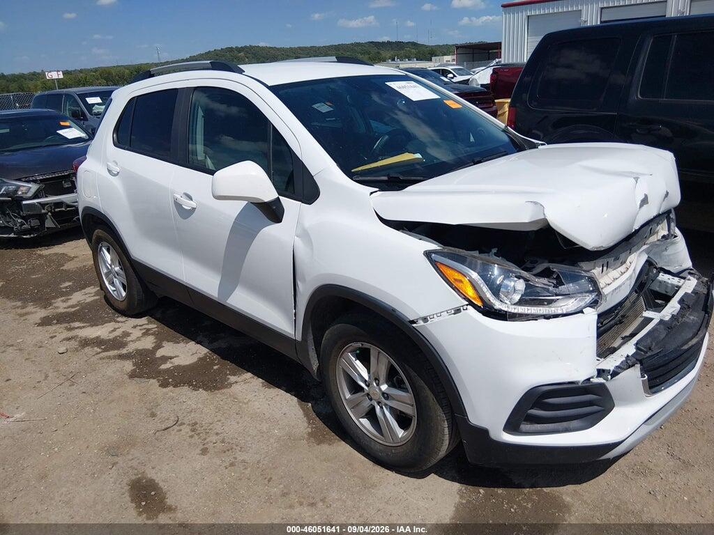 2022 CHEVROLET TRAX KL7CJLSM7NB514741