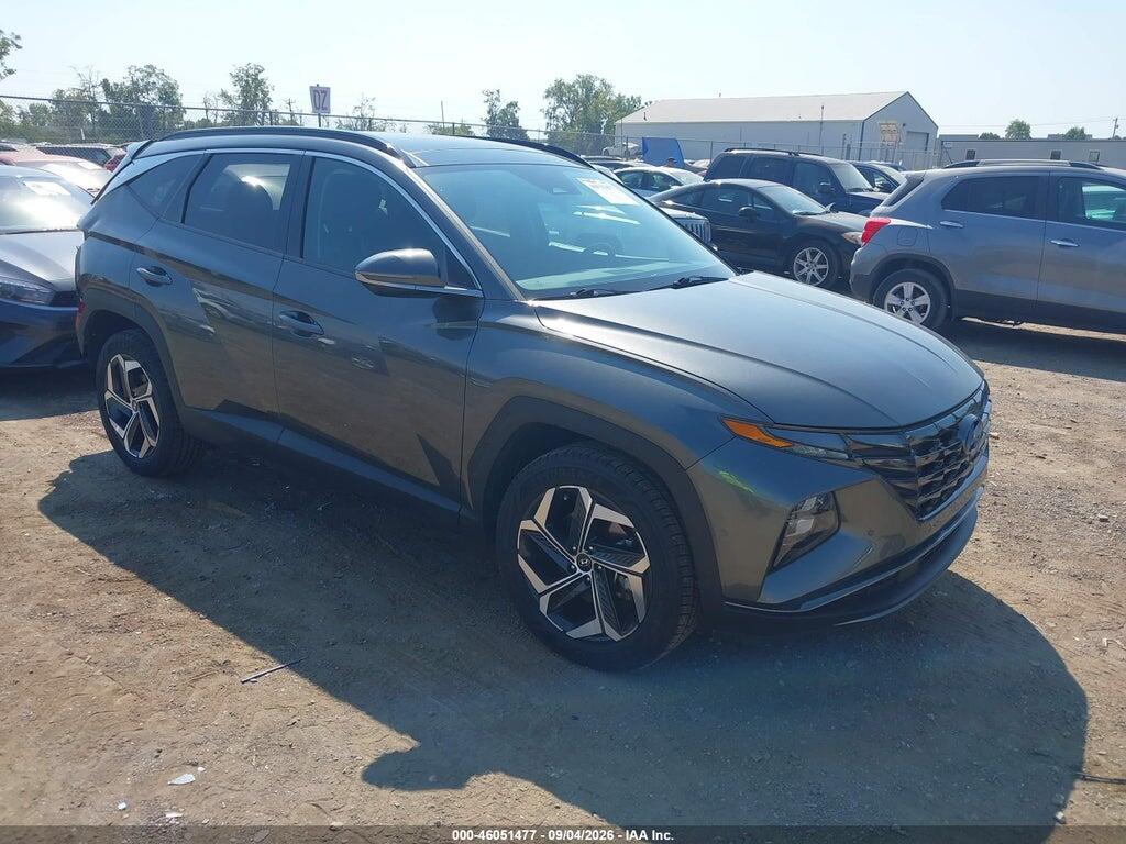 2022 HYUNDAI TUCSON 5NMJECAE9NH053661