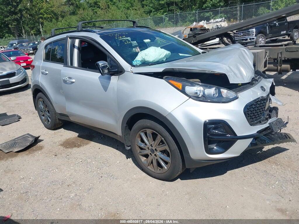 2022 KIA SPORTAGE KNDP6CAC1N7026323