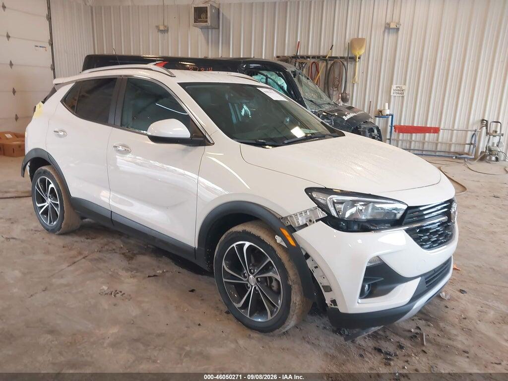 2022 BUICK ENCORE GX KL4MMDS28NB126382