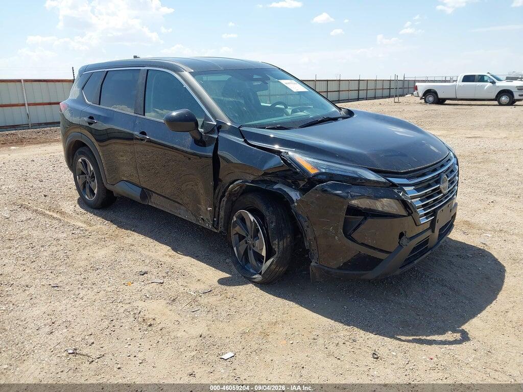 2025 NISSAN ROGUE 5N1BT3BB8SC836216