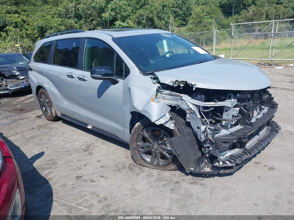 2025 TOYOTA SIENNA 5TDCSKFC4SS183259