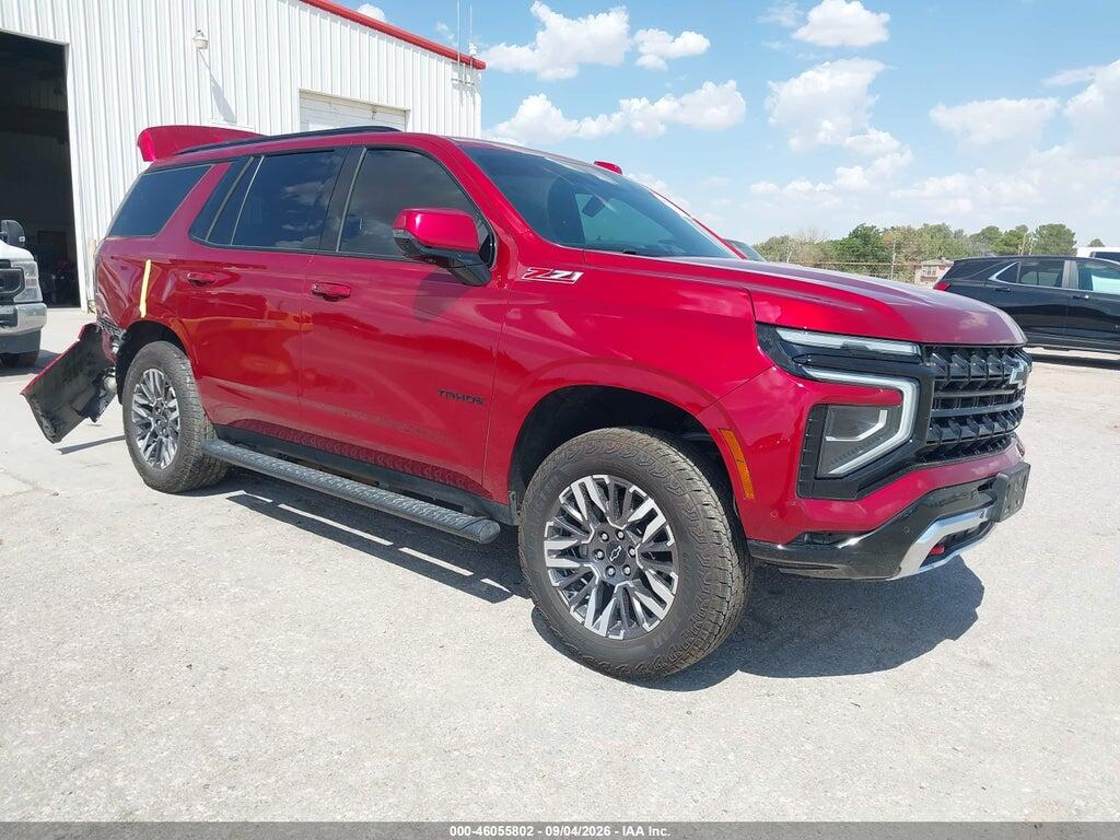 2025 CHEVROLET TAHOE 1GNS6PRD2SR300439