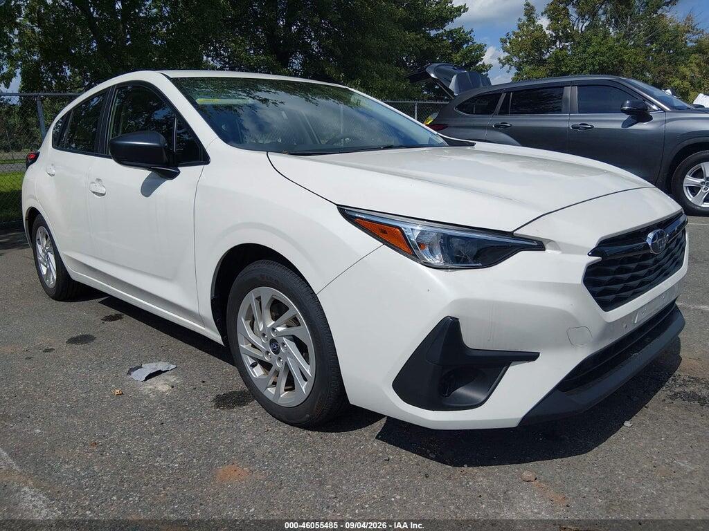 2025 SUBARU IMPREZA JF1GUABC2S8264153