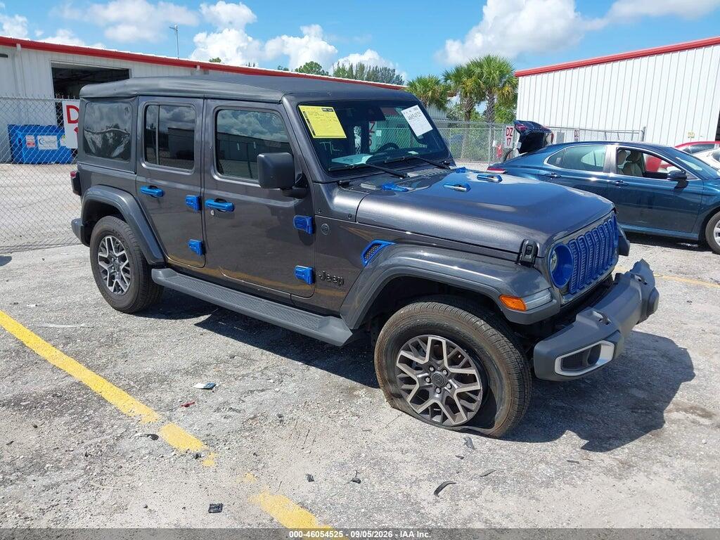 2025 JEEP WRANGLER 1C4PJXEN2SW552334