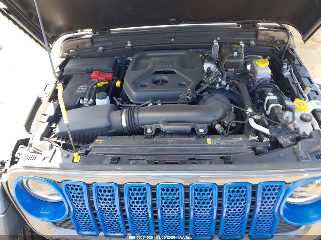 1C4PJXEN2SW552334 2025 JEEP WRANGLER photo no. 10