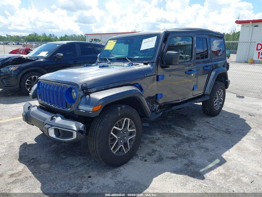 1C4PJXEN2SW552334 2025 JEEP WRANGLER photo no. 2