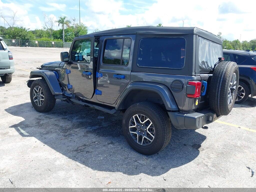 1C4PJXEN2SW552334 2025 JEEP WRANGLER photo no. 3