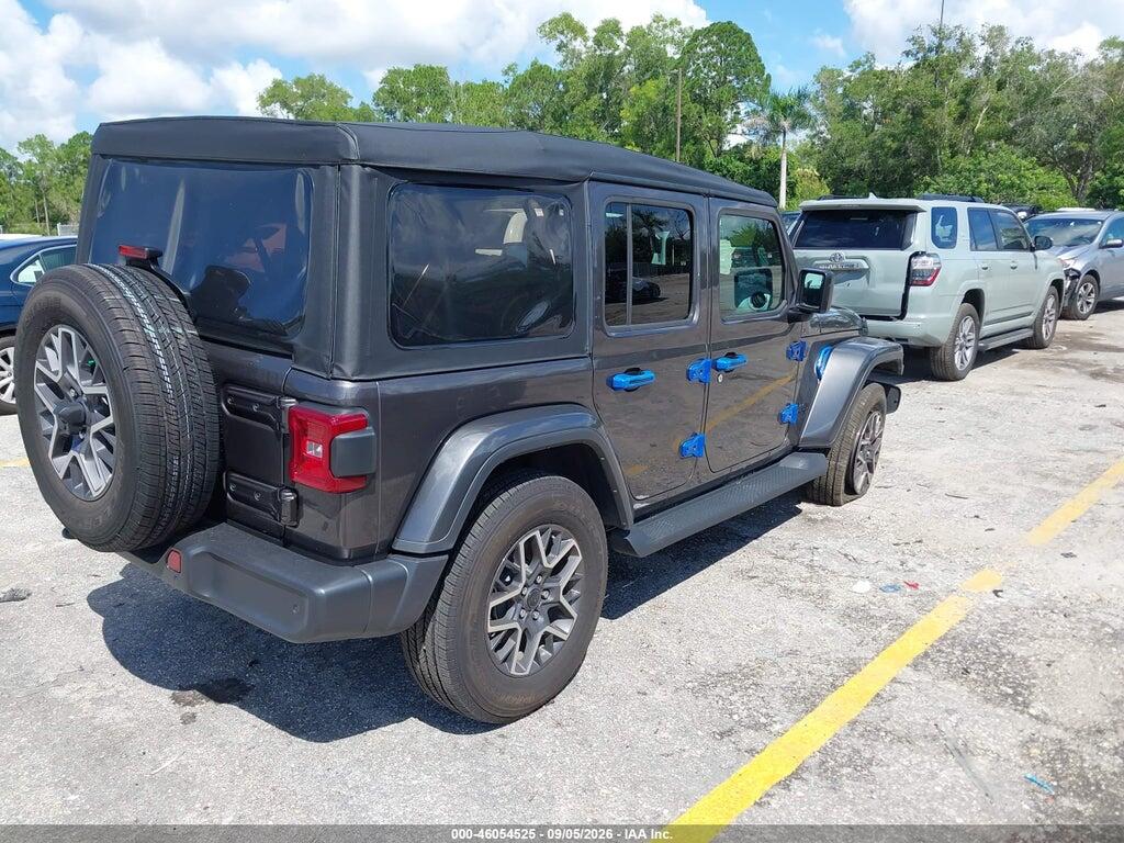 1C4PJXEN2SW552334 2025 JEEP WRANGLER photo no. 4