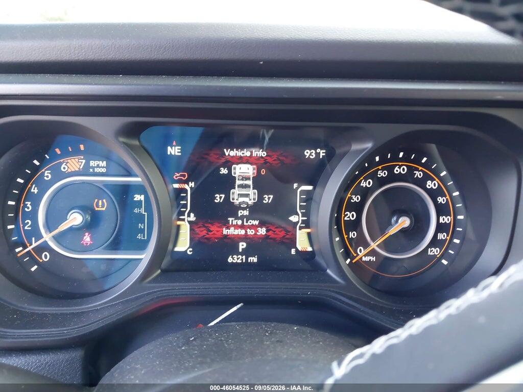 1C4PJXEN2SW552334 2025 JEEP WRANGLER photo no. 7