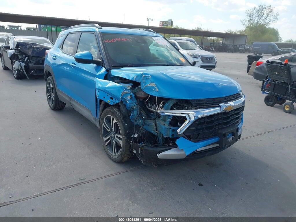 2025 CHEVROLET TRAILBLAZER KL79MRSL6SB130084