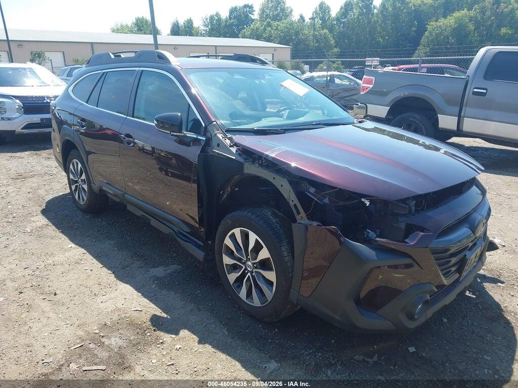 2025 SUBARU OUTBACK 4S4BTANC4S3130238