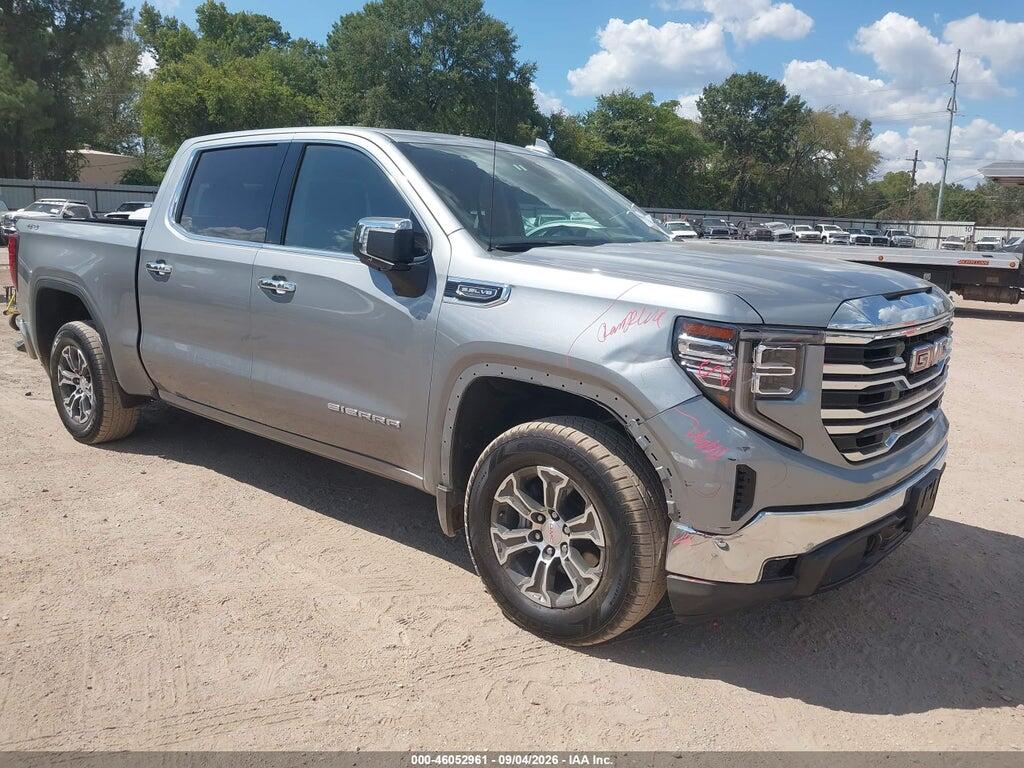 2025 GMC SIERRA 1500 1GTUUDED3SZ265292
