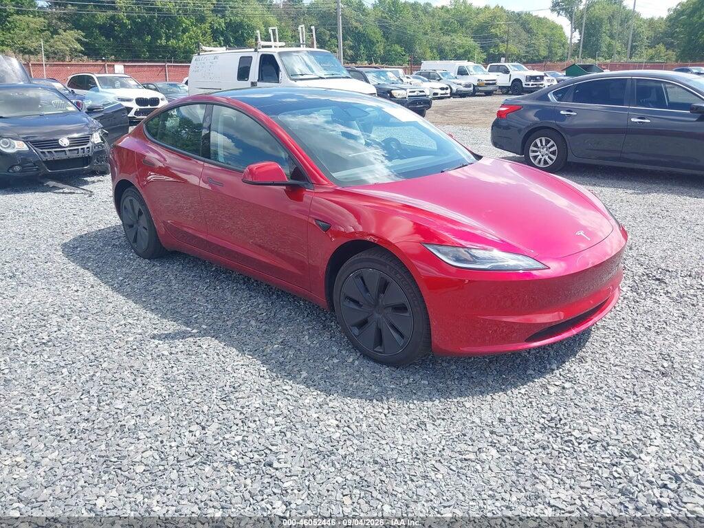 2025 TESLA MODEL 3 5YJ3E1EA5SF901309