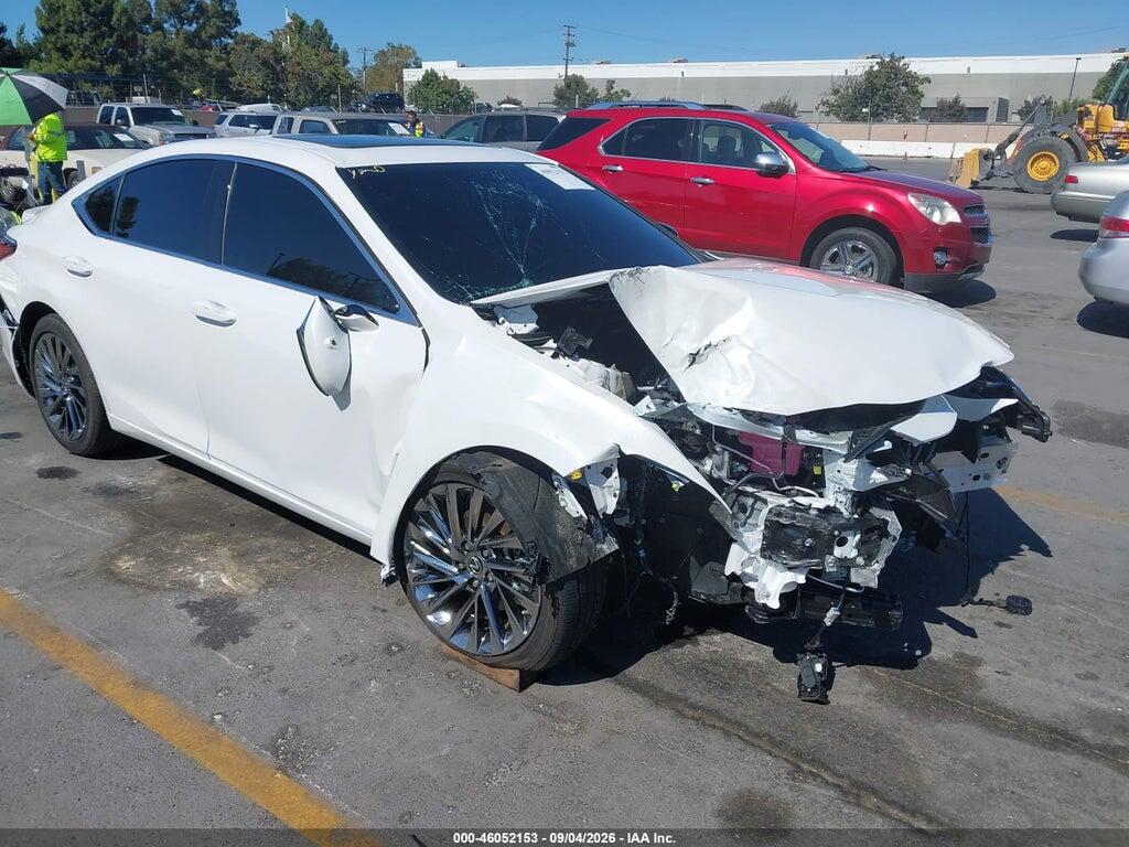 58AEA1C18SU076952 2025 LEXUS ES 300H photo no. 1