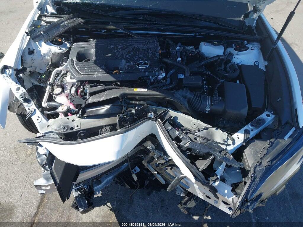 58AEA1C18SU076952 2025 LEXUS ES 300H photo no. 10