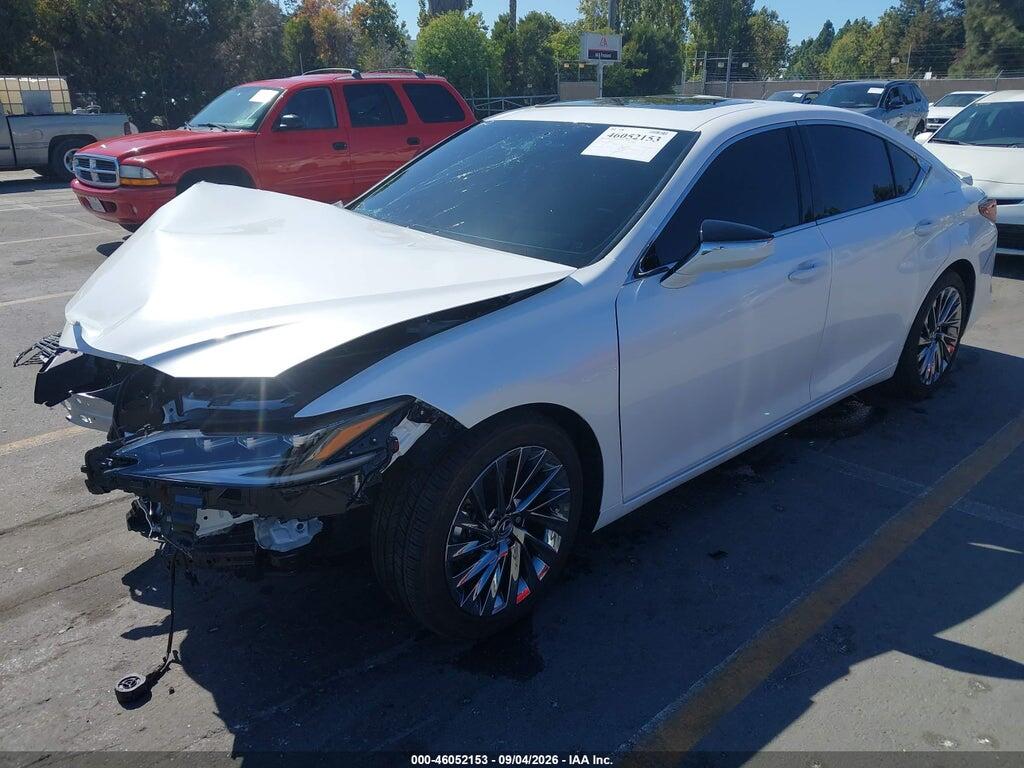 58AEA1C18SU076952 2025 LEXUS ES 300H photo no. 2