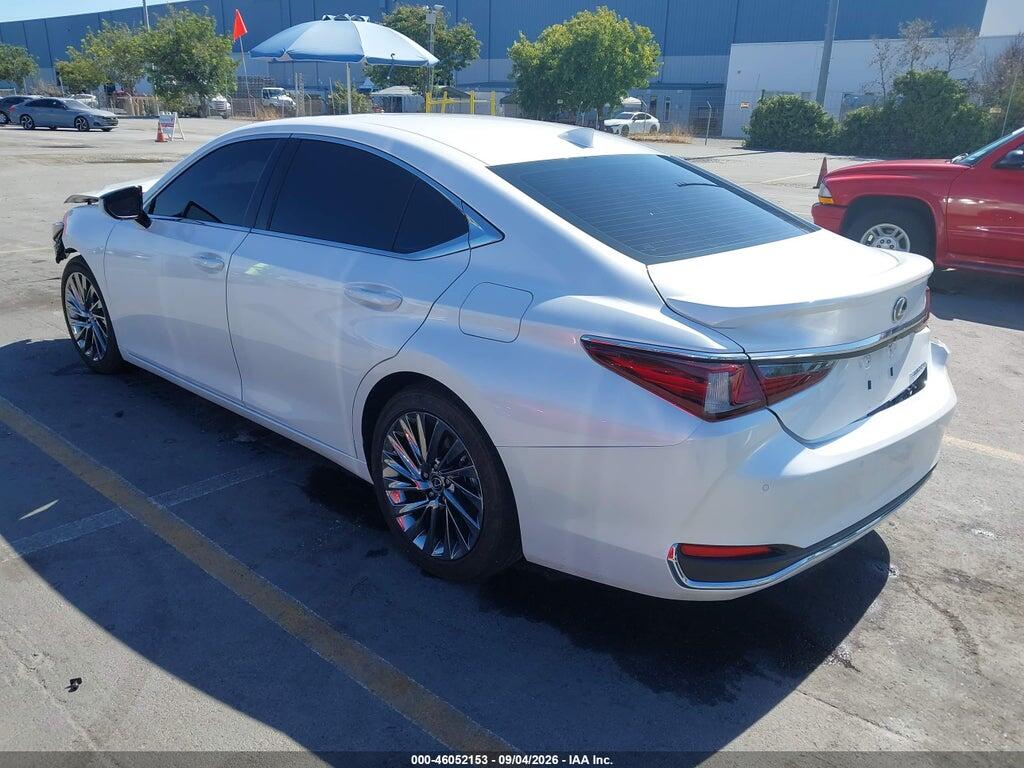 58AEA1C18SU076952 2025 LEXUS ES 300H photo no. 3