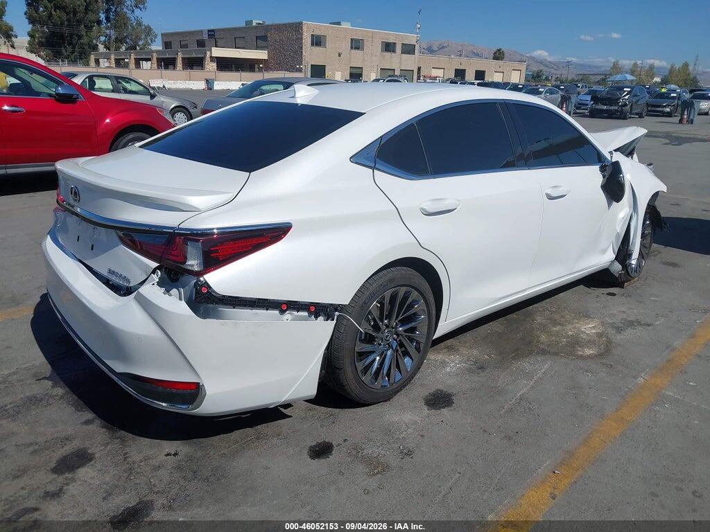 58AEA1C18SU076952 2025 LEXUS ES 300H photo no. 4