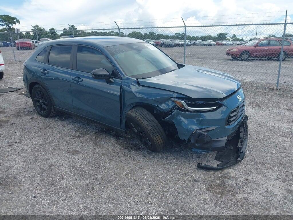 2025 HONDA HR-V 3CZRZ1H51SM714040