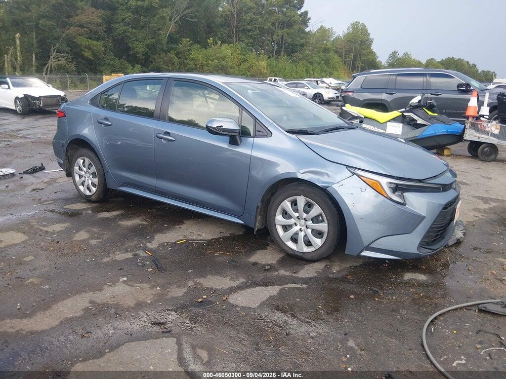 2025 TOYOTA COROLLA JTDBCMFE1SJ043057