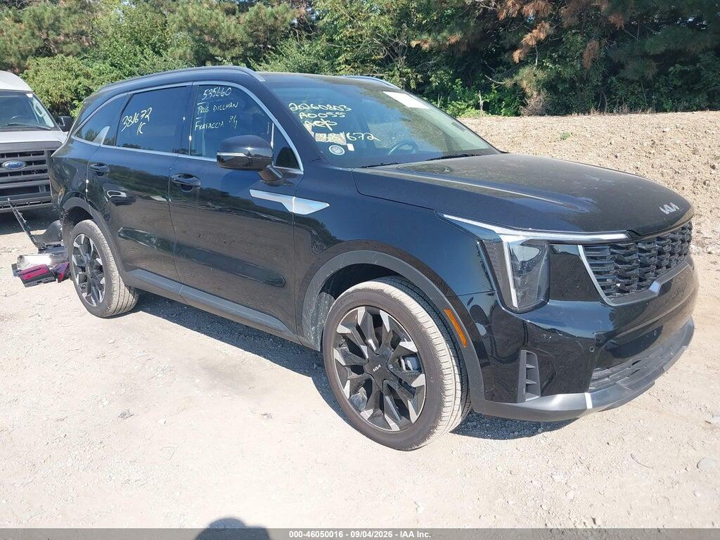 2025 KIA SORENTO 5XYRHDJF1SG381672